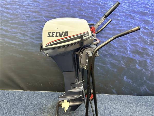 Grote foto selva yamaha 8 pk langstaart watersport en boten buiten en binnenboordmotoren