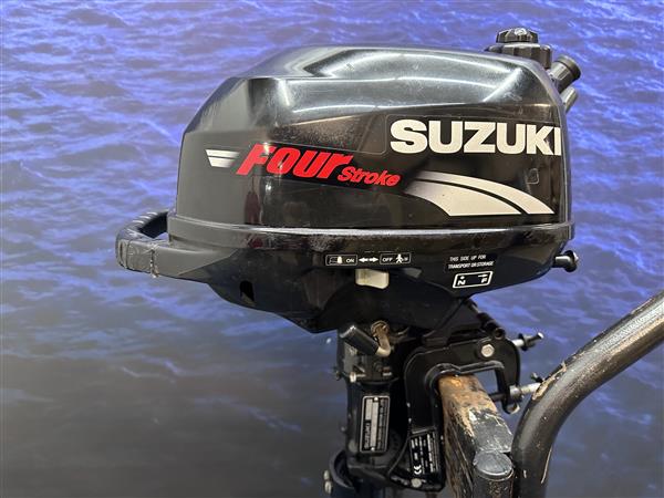Grote foto suzuki 2.5 df2.5 kortstaart watersport en boten buiten en binnenboordmotoren