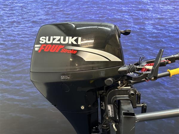 Grote foto suzuki 15 pk buitenboordmotor langstaart watersport en boten buiten en binnenboordmotoren