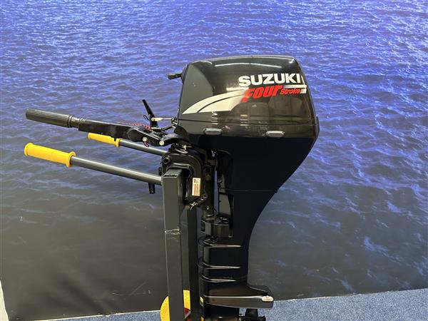 Grote foto suzuki 15 pk buitenboordmotor langstaart watersport en boten buiten en binnenboordmotoren