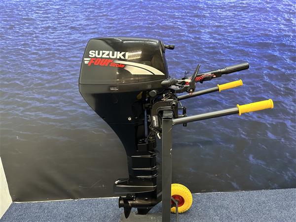 Grote foto suzuki 15 pk buitenboordmotor langstaart watersport en boten buiten en binnenboordmotoren