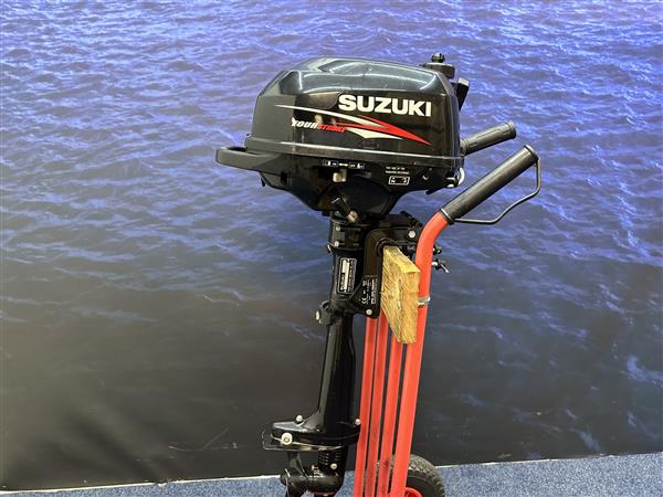 Grote foto suzuki 2.5 kortstaart watersport en boten buiten en binnenboordmotoren