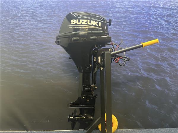 Grote foto suzuki 20 pk langstaart afstandsbediening el start watersport en boten buiten en binnenboordmotoren