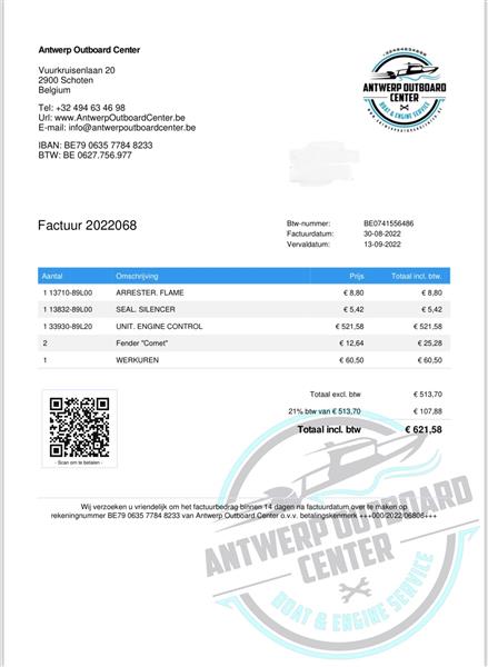 Grote foto suzuki 20 pk langstaart afstandsbediening el start watersport en boten buiten en binnenboordmotoren