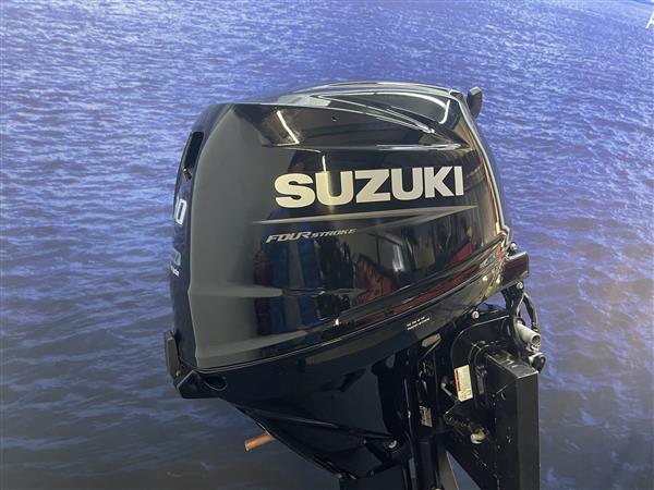 Grote foto suzuki 30 langstaart elektrische start watersport en boten buiten en binnenboordmotoren