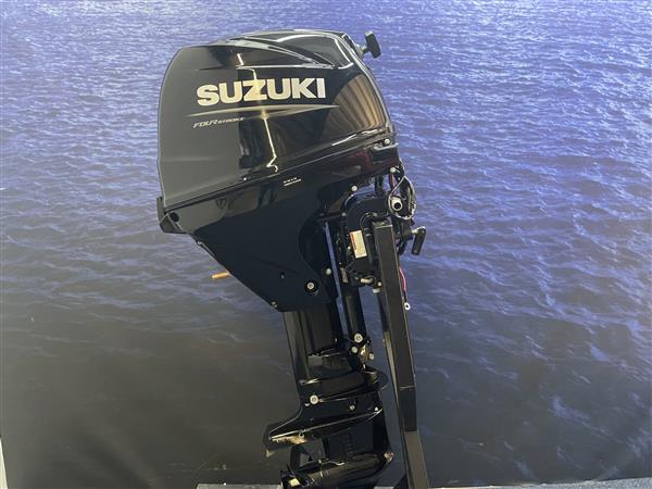 Grote foto suzuki 30 langstaart elektrische start watersport en boten buiten en binnenboordmotoren