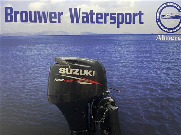 Grote foto suzuki 40 pk buitenboordmotor artnr 0483 langstaart el watersport en boten buiten en binnenboordmotoren