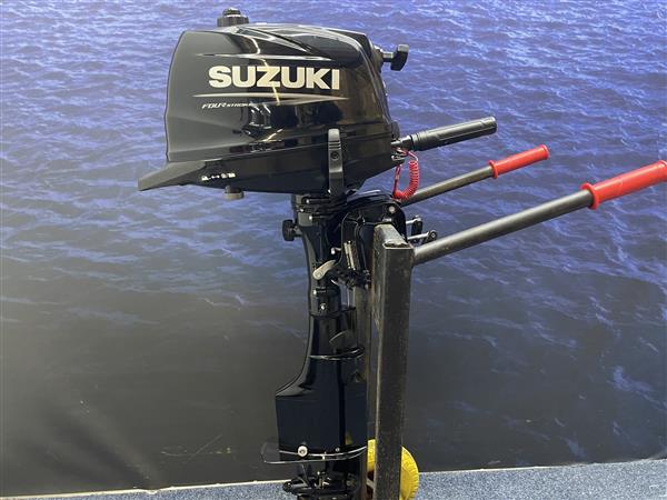 Grote foto suzuki 5 pk buitenboordmotor langstaart watersport en boten buiten en binnenboordmotoren