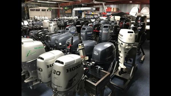 Grote foto suzuki 5 pk buitenboordmotor langstaart watersport en boten buiten en binnenboordmotoren