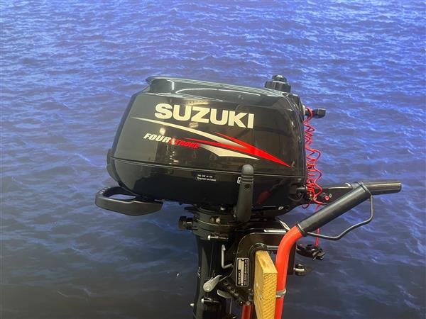 Grote foto suzuki 6 pk kortstaart watersport en boten buiten en binnenboordmotoren