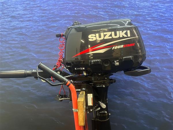 Grote foto suzuki 6 pk kortstaart watersport en boten buiten en binnenboordmotoren