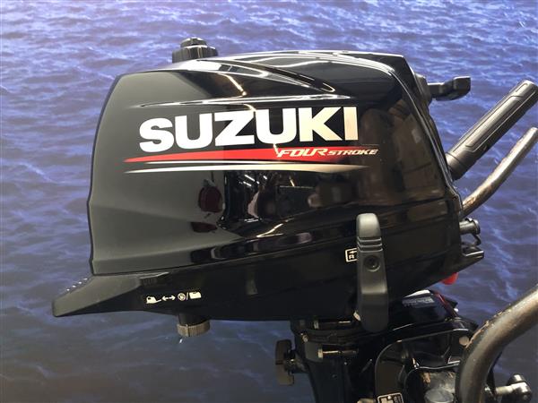 Grote foto suzuki 6 pk buitenboordmotor artnr 3964 zo goed als nieuwe watersport en boten buiten en binnenboordmotoren