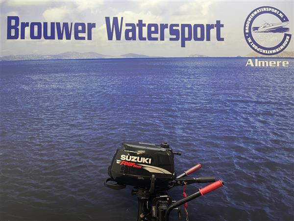 Grote foto suzuki 6 pk buitenboordmotor kortstaart watersport en boten buiten en binnenboordmotoren