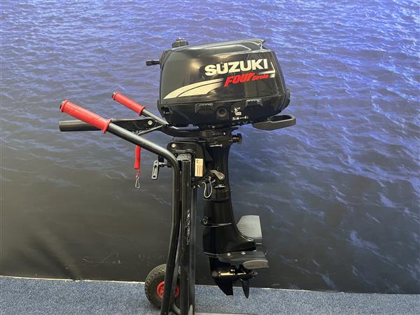 Grote foto suzuki 6 pk buitenboordmotor kortstaart watersport en boten buiten en binnenboordmotoren
