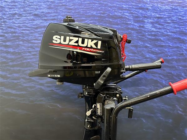 Grote foto suzuki 6 pk buitenboordmotor artnr 3031 langstaart watersport en boten buiten en binnenboordmotoren