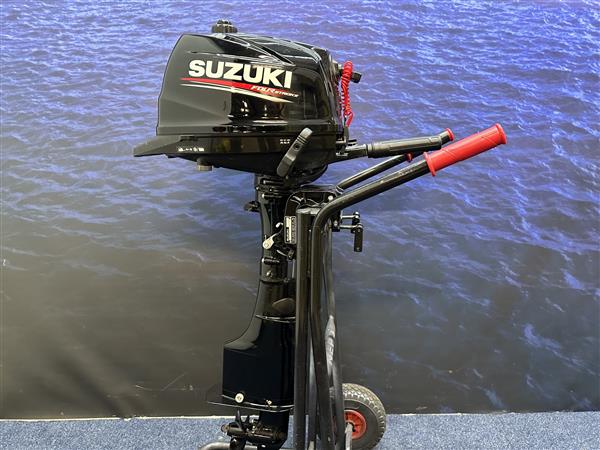 Grote foto suzuki 6 pk buitenboordmotor artnr 3031 langstaart watersport en boten buiten en binnenboordmotoren