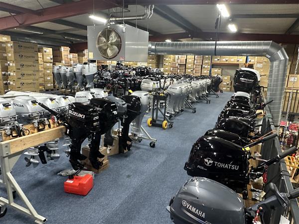 Grote foto suzuki 6 pk buitenboordmotor artnr 3031 langstaart watersport en boten buiten en binnenboordmotoren