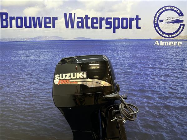 Grote foto suzuki 60 pk buitenboordmotor artnr 1087 langstaart watersport en boten buiten en binnenboordmotoren