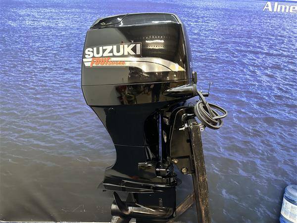 Grote foto suzuki 60 pk buitenboordmotor artnr 1087 langstaart watersport en boten buiten en binnenboordmotoren