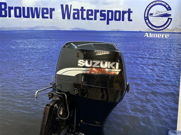 Grote foto suzuki 60 pk buitenboordmotor artnr 1087 langstaart watersport en boten buiten en binnenboordmotoren