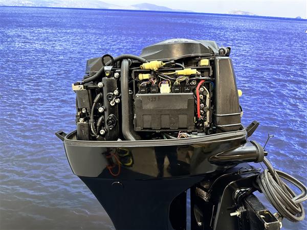 Grote foto suzuki 60 pk buitenboordmotor artnr 1087 langstaart watersport en boten buiten en binnenboordmotoren