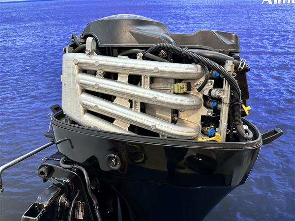 Grote foto suzuki 60 pk buitenboordmotor artnr 1087 langstaart watersport en boten buiten en binnenboordmotoren