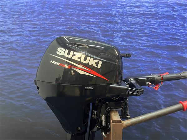 Grote foto suzuki 8 pk langstaart watersport en boten buiten en binnenboordmotoren