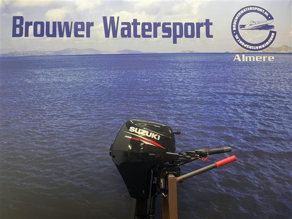 Grote foto suzuki 8 pk langstaart watersport en boten buiten en binnenboordmotoren