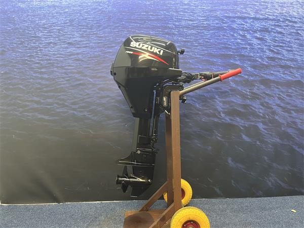 Grote foto suzuki 8 pk langstaart watersport en boten buiten en binnenboordmotoren