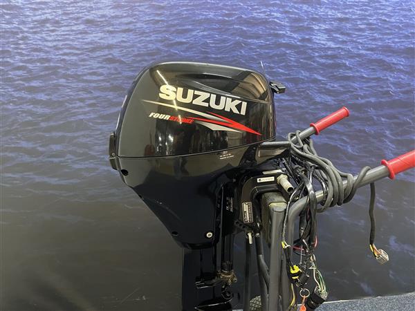 Grote foto suzuki 9.9 pk buitenboordmotor langstaart elektrische start watersport en boten buiten en binnenboordmotoren