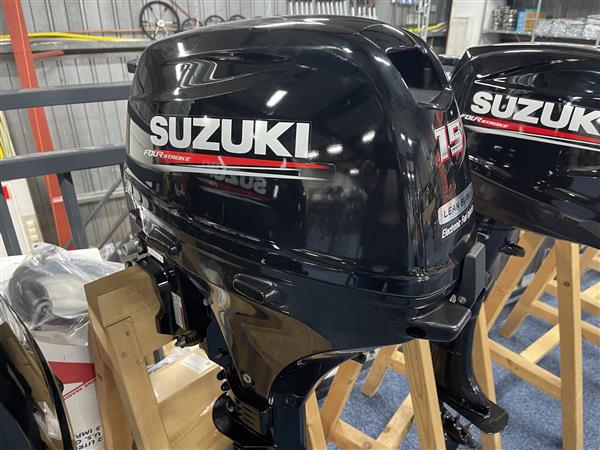 Grote foto suzuki buitenboordmotor 15 pk ars kortstaart watersport en boten buiten en binnenboordmotoren