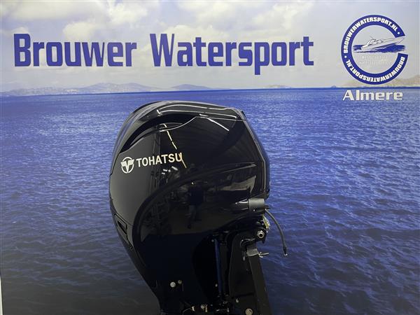 Grote foto tohatsu 140pk buitenboordmotor mfs140 aetl watersport en boten motorboten en jachten