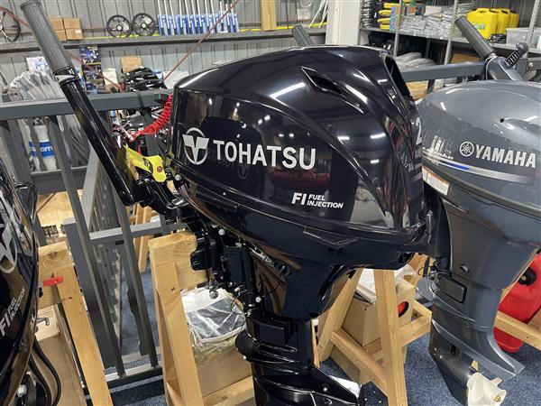 Grote foto tohatsu 20 pk kortstaart watersport en boten buiten en binnenboordmotoren