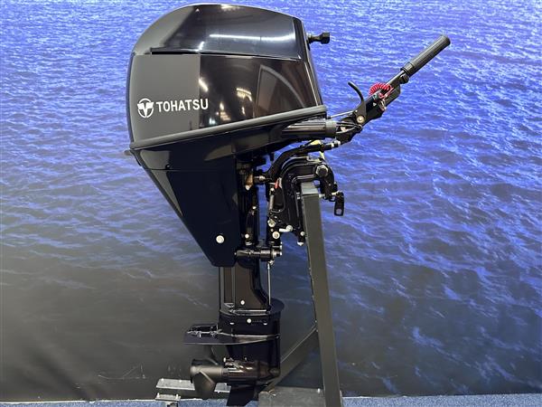 Grote foto tohatsu 30 buitenboordmotor langstaart nieuwe type watersport en boten buiten en binnenboordmotoren