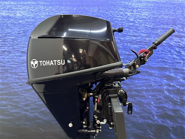Grote foto tohatsu 30 ds buitenboordmotor kortstaart watersport en boten buiten en binnenboordmotoren