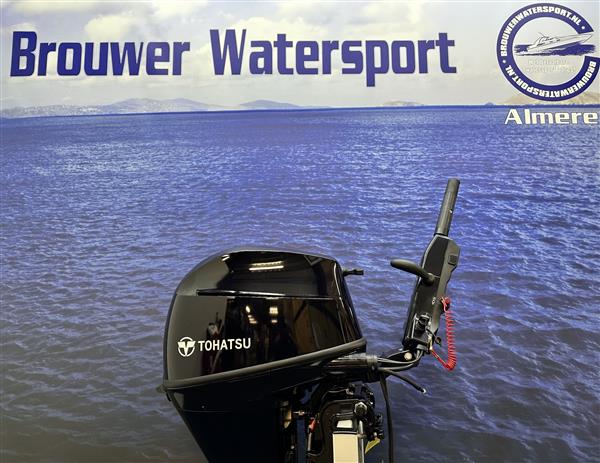 Grote foto tohatsu 30d ets kortstaart elektrische start trim watersport en boten buiten en binnenboordmotoren