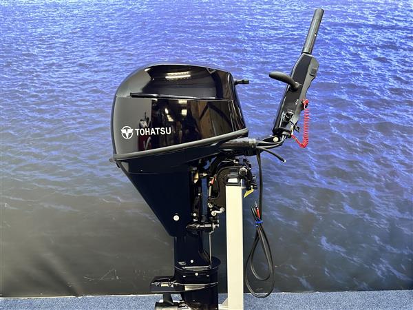 Grote foto tohatsu 30d ets kortstaart elektrische start trim watersport en boten buiten en binnenboordmotoren