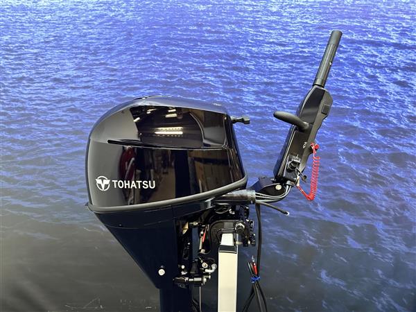 Grote foto tohatsu 30d ets kortstaart elektrische start trim watersport en boten buiten en binnenboordmotoren