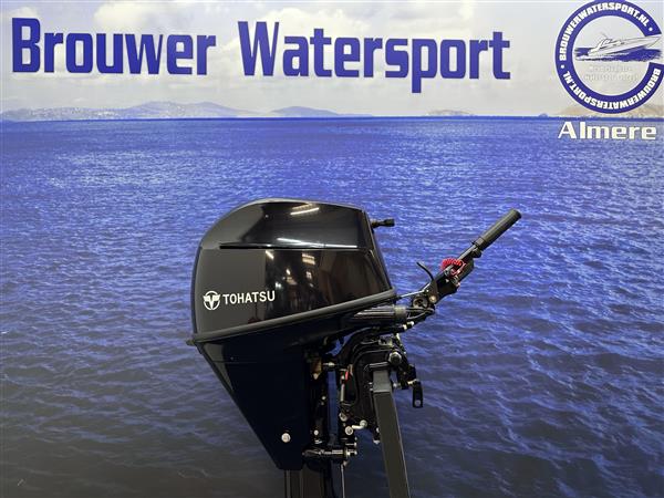 Grote foto tohatsu 30detsbuitenboordmotor kort staart big tiller watersport en boten buiten en binnenboordmotoren