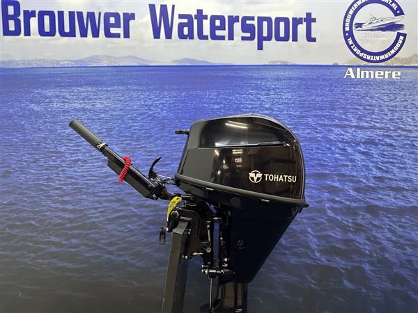 Grote foto tohatsu 30detsbuitenboordmotor kort staart big tiller watersport en boten buiten en binnenboordmotoren