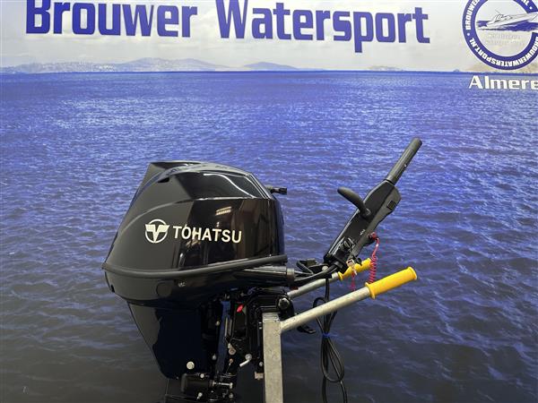 Grote foto tohatsu 30eps kortstaart elektrische start watersport en boten buiten en binnenboordmotoren