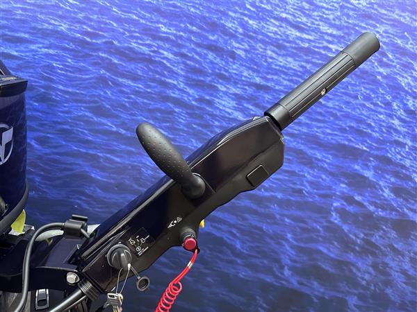 Grote foto tohatsu 30eps kortstaart elektrische start watersport en boten buiten en binnenboordmotoren