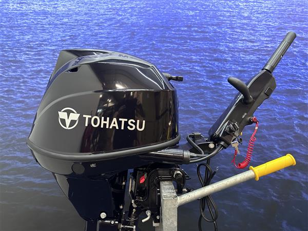Grote foto tohatsu 30eps kortstaart elektrische start watersport en boten buiten en binnenboordmotoren