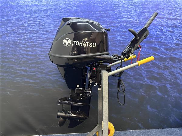 Grote foto tohatsu 30eps kortstaart elektrische start watersport en boten buiten en binnenboordmotoren