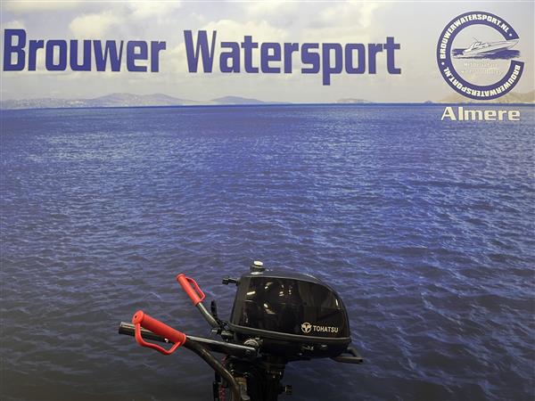 Grote foto tohatsu 4 pk kortstaart watersport en boten buiten en binnenboordmotoren