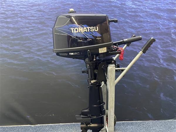 Grote foto tohatsu 4 pk kortstaart watersport en boten buiten en binnenboordmotoren