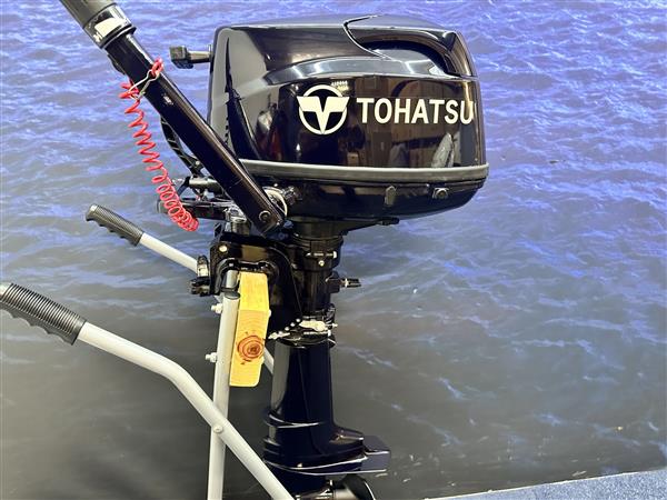 Grote foto tohatsu 5 pk buitenboordmotor kortstaart watersport en boten buiten en binnenboordmotoren