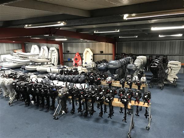 Grote foto tohatsu 5 pk buitenboordmotor mfs 5d kortstaart nieuwe watersport en boten buiten en binnenboordmotoren