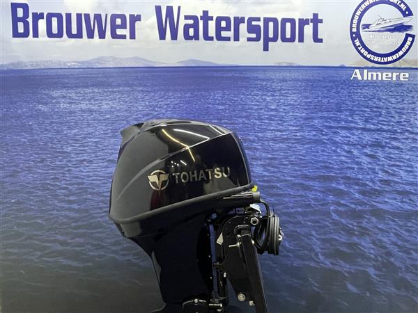 Grote foto tohatsu 50 pk mfs50a etl watersport en boten buiten en binnenboordmotoren