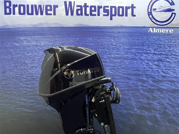 Grote foto tohatsu 50 pk mfs50a etl watersport en boten buiten en binnenboordmotoren